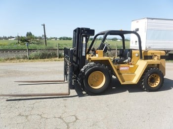 Caterpillar RC60 Forklift Parts Manual