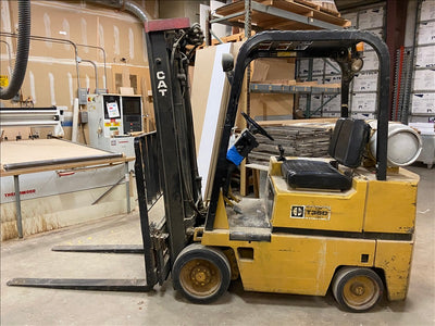 Caterpillar T35D Forklift Parts Manual - Download PDF