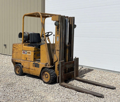 Caterpillar T60B Forklift Service Manual