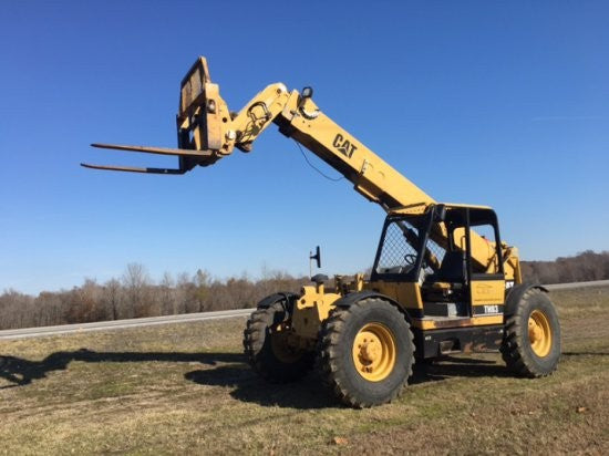CATERPILLAR TH83 TELEHANDLER SERVICE MANUAL 3RN