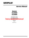 Caterpillar TL1055C TELEHANDLER Full Complete Service Repair Manual KDE