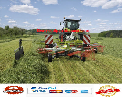 PDF Claas 650 Liner Twin Swather Parts Manual