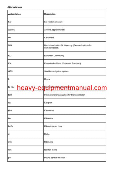 Claas Jaguar 980, 970, 960, 950, 940, 930 Forage Service Manual