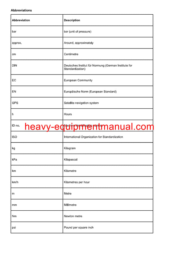 Claas Jaguar 980, 970, 960, 950, 940, 930 Forage Service Manual
