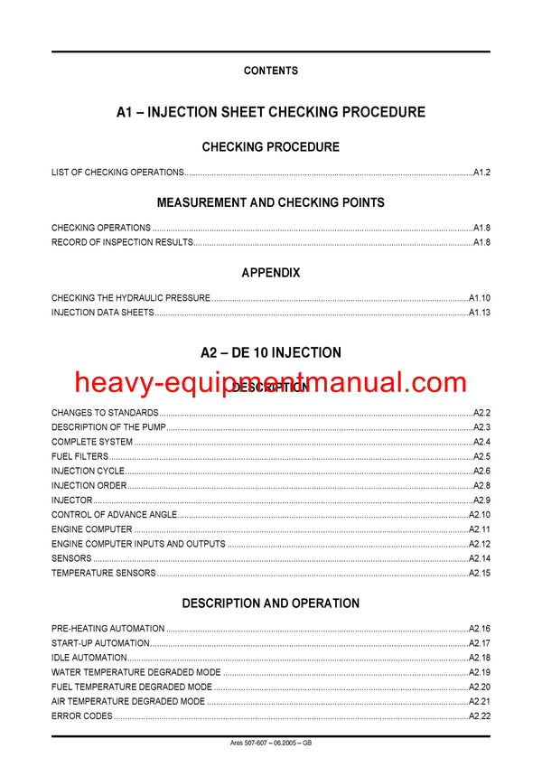 Download Claas Renault Ares 547 557 567 577 617 657 697 Tractor Service Repair Manual
