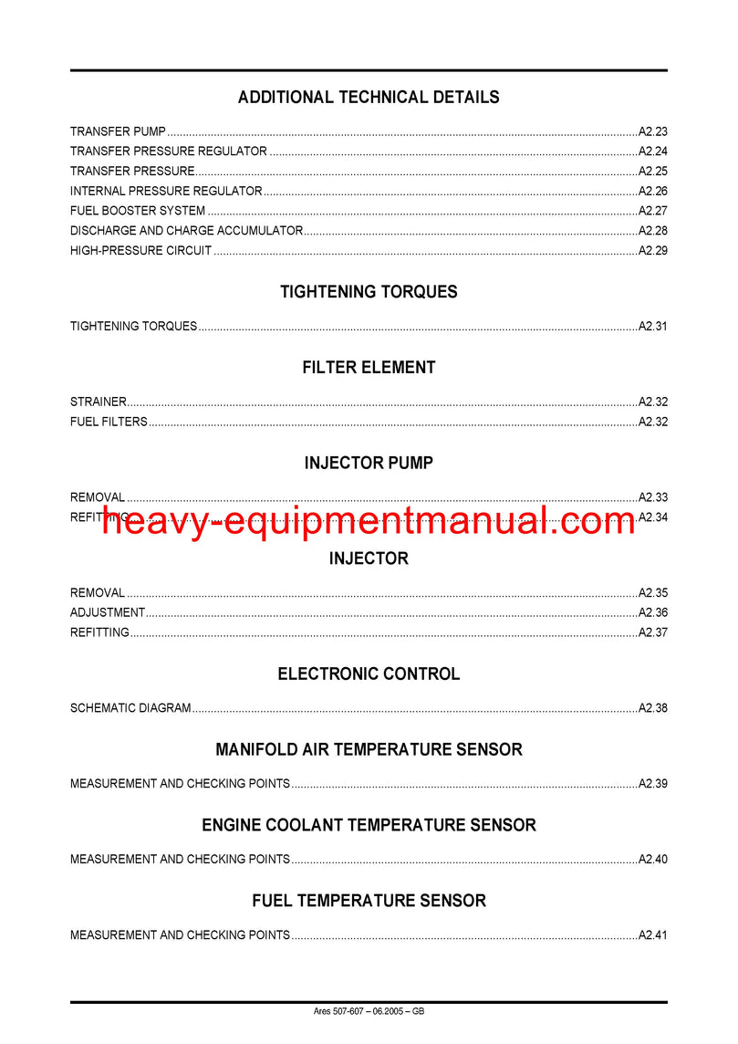 Download Claas Renault Ares 547 557 567 577 617 657 697 Tractor Service Repair Manual
