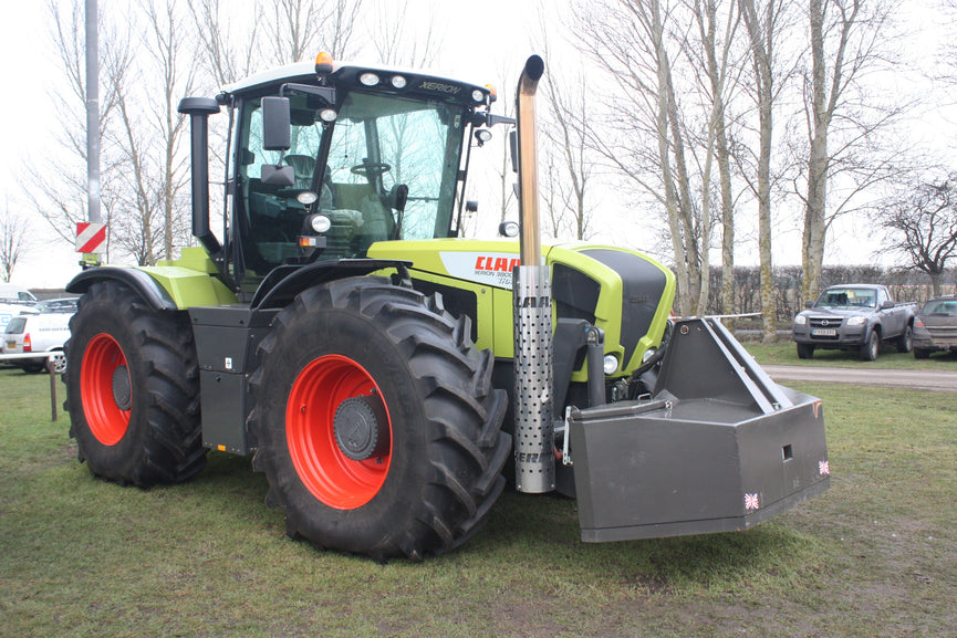 Claas Xerion 3800-3000 Tractor Service Manual