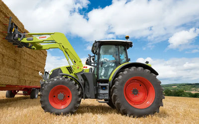 Claas ARION 650-510 Tractor Service Repair Manual - Download PDF