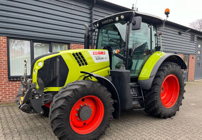 Claas ARION 650-620 / ARION 550-520 Tractor Service Repair Manual - Download PDF