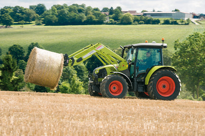 Claas ATOS 350-330 / ATOS 240-220 Tractor Service Repair Manual - Download PDF