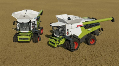 Claas Lexion 8900 - 5300 Combine Service Repair Manual Download
