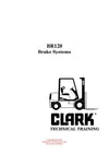 Clark Brakes BR-120 Technical Training Manual - PDF Download