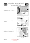 Clark C500 30-55 (PMA-273) Forklift Planned Maintenance & Adjustment - PDF Download