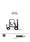 Clark C500 Y60/100 (PMA-452) Forklift Planned Maintenance & Adjustment Manual - PDF Download