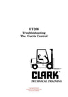 Clark ET-208 Forklift Troubleshooting The Curtis Control Technical Training Manual - PDF Download