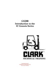 Clark GS-200 Forklift Introduction to the IC Genesis Series Technical Training Manual - PDF Download