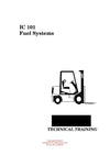 Clark IC-101 Forklift Fuel Systems Technical Training Manual - PDF Download