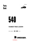 Clark PMA-540 Forklift Planned Maintenance & Adjustment Manual - PDF Download