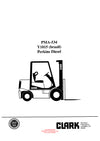 Clark Y1015 (PMA-534) Forklift Planned Maintenance & Adjustment Manual - PDF Download