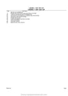 Komatsu LW200L-1 Crane Parts Manual SN 1001-UP