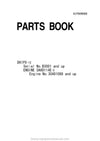 Komatsu D61PX-12(BRA)-SA Crawler Dozer Parts Manual SN B3001-UP