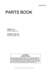 Komatsu D65EX-16 SAA6D114E-3E Crawler Dozer Parts Manual SN 80850 and up