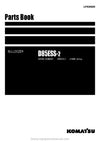 Komatsu D85ESS-2(IDN) Crawler Dozer Parts Manual SN J10001-UP