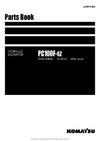 Komatsu PC100F-6(IDN)-Z Crawler Excavator Parts Manual SN J40001-UP