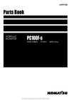 Komatsu PC100F-6(IDN) Crawler Excavator Parts Manual SN J30001-UP