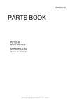 Komatsu PC120-8(JPN) Crawler Excavator Parts Manual SN 80001-UP