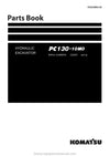 Komatsu PC130-10M0 (THA) Crawler Excavator Parts Manual SN C20001-UP