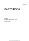 Komatsu PC130-8(THA)-SUPER LONG FRONT Crawler Excavator Parts Manual SN C31060-UP