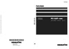Komatsu PC135F-10M0 Crawler Excavator Parts Manual SN J10001-UP