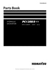 Komatsu PC138US-11 (THA) For KAL Crawler Excavator Parts Manual SN C30001-UP