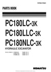 Komatsu PC150HD-3(GBR) Crawler Excavator Parts Manual SN K10001-UP