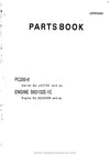 Komatsu PC200-6(IND) Crawler Excavator Parts Manual SN J22755-UP