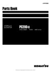 Komatsu PC200-8(IDN) Crawler Excavator Parts Manual SN J40001-UP