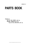 Komatsu PC200-8(JPN)-N1, FOR JAPAN Crawler Excavator Parts Manual SN 310001-UP