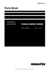 Komatsu PC200-8(THA)-SWING YARDER Crawler Excavator Parts Manual SN C62987-UP