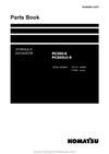 Komatsu PC200LC-8 and additional models (THA)-ECOT Crawler Excavator Parts Manual SN C70000-UP