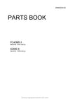 Komatsu PC40MR-3(JPN)-FOR JAPAN Crawler Excavator Parts Manual SN 15001-UP