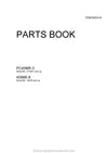 Komatsu PC45MR-3(THA)-CAB CANOPY Crawler Excavator Parts Manual SN C70001-UP