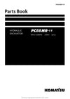 Komatsu PC88MR-11(THA) Crawler Excavator Parts Manual SN C40001-UP