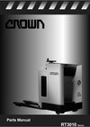 Crown RT3010 Forklift Parts Manual - PDF Download