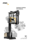 Crown TSP6000 Forklift Parts Manual - PDF Download