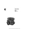 Cummins N14 Diesel Engine Parts Manual PDF