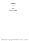 Cummins B6.7 CM2350 B136C Engine Technical System Manual PDF