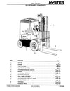 Hyster H30-60H (D003) Forklift Parts Manual PDF Download