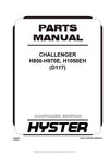 Hyster Forklift Truck Parts Manual - Download PDF