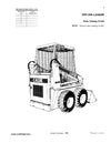 Case 1830 Uni-Loader Parts Manual D1245